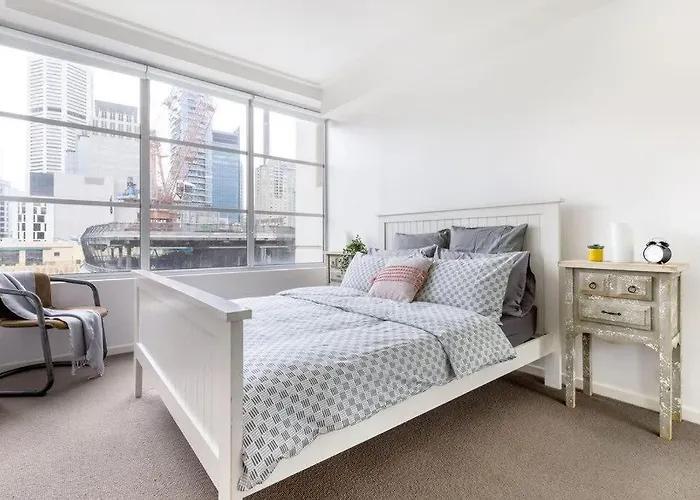 New! A Comfy & Stylish Apt Next To Darling Harbour