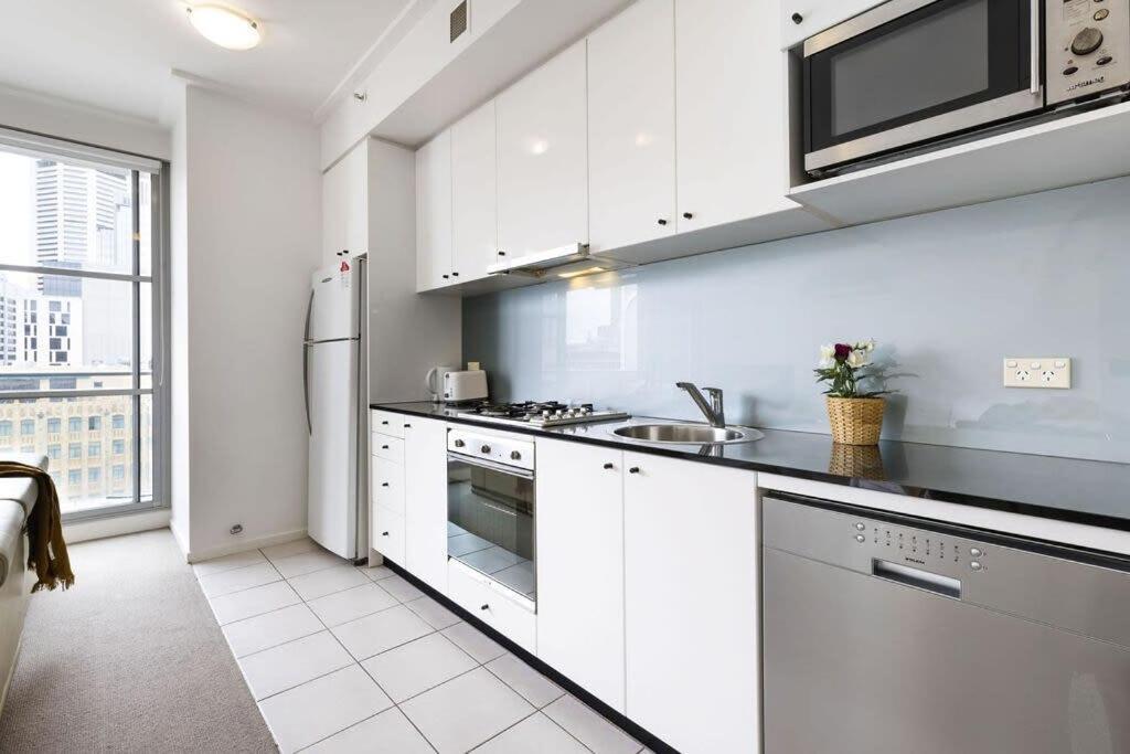 New! A Comfy & Stylish Next To Darling Harbour