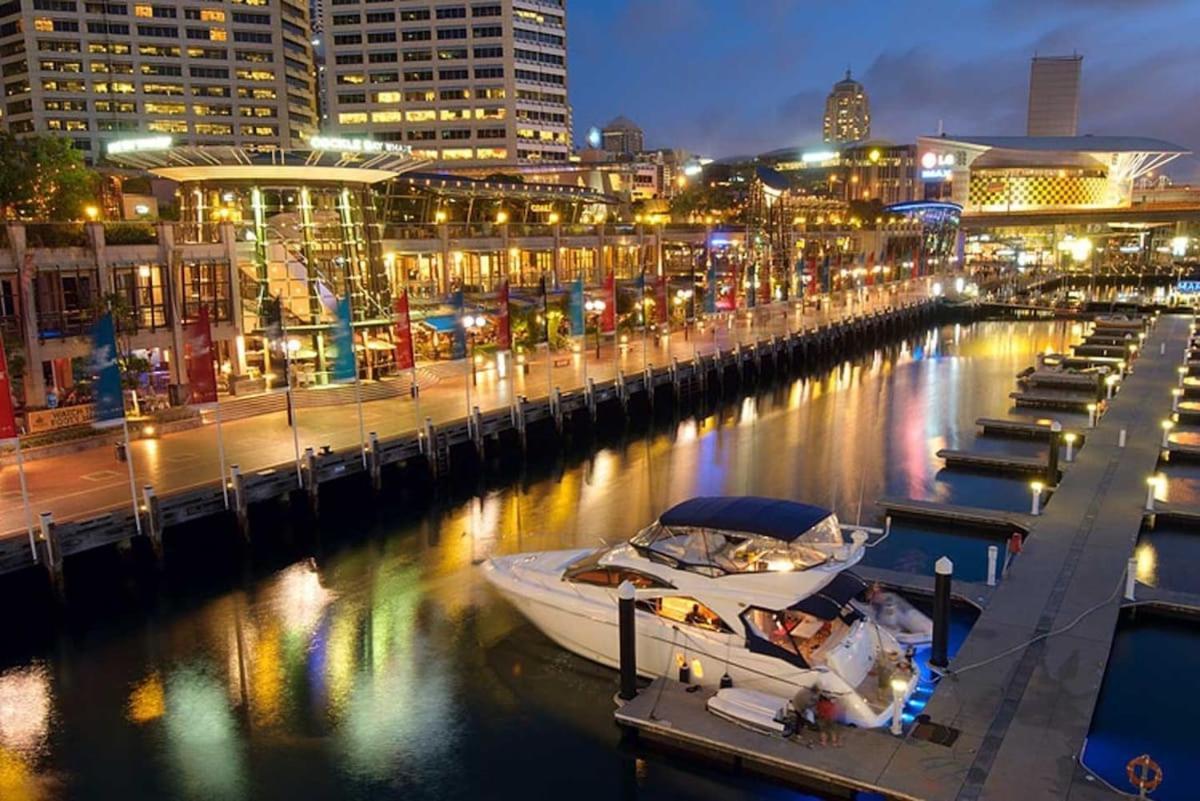 Apartment New! A Comfy & Stylish Next To Darling Harbour *